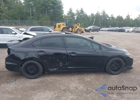 2013 Honda Civic Si from USA, damaged, VIN 2HGFB6E59DH704146